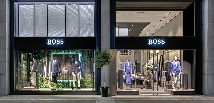 Hugo Boss opens in London first standalone store with Hugo brand after portfolio reorganization